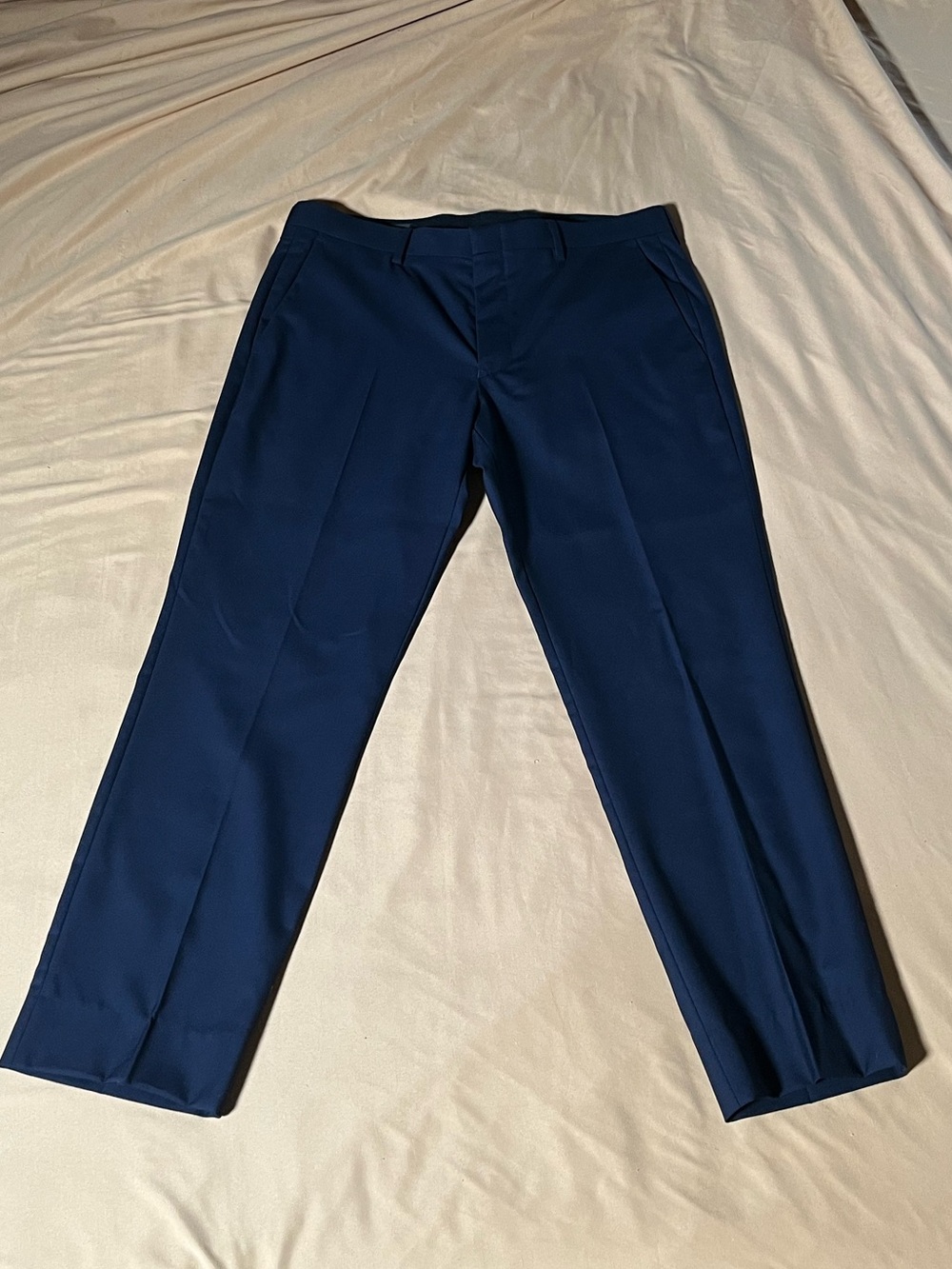 Ludlow Slim-fit suit pant in Italian wool 32x28